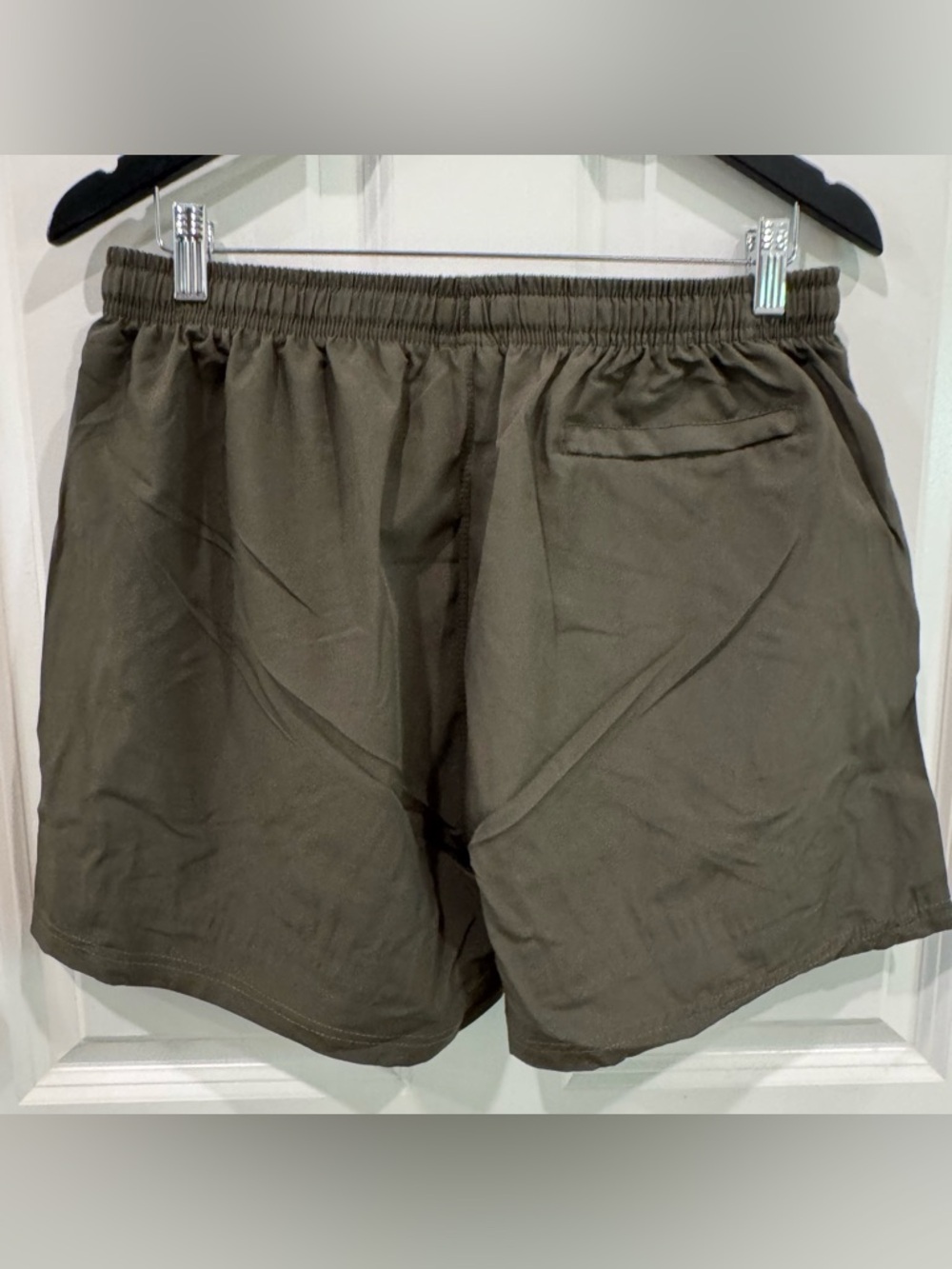 ❤️ 2/$37 COVE Olive Active hybrid athlete/swim  shorts 5” inseam $48 - Picture 5 of 10